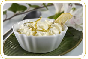 Mousse de Chirimoya (6 personas)